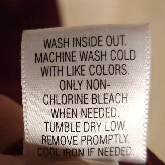 Dana Buchman Maroon Silky Sleeveless Top Small - Picture 7 of 8